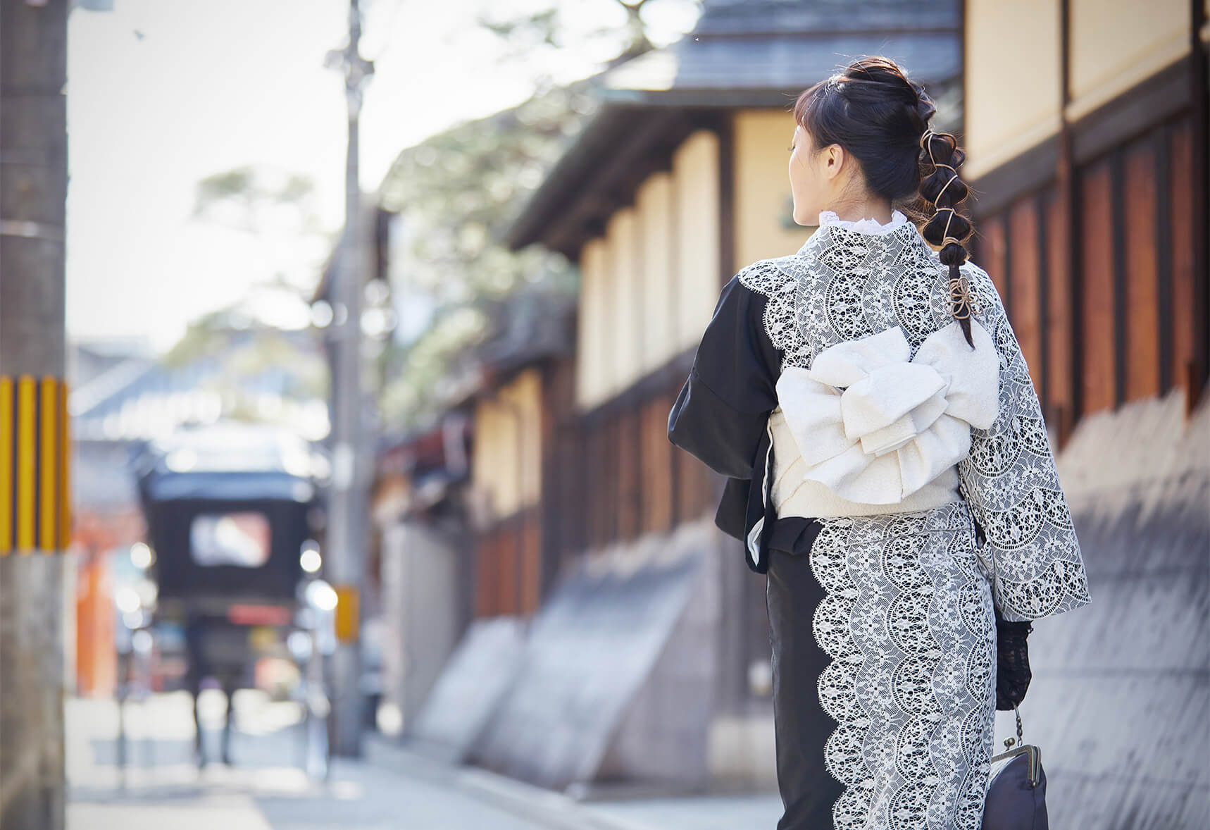 unique kimono style