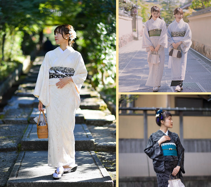 Kimono Rental Plan