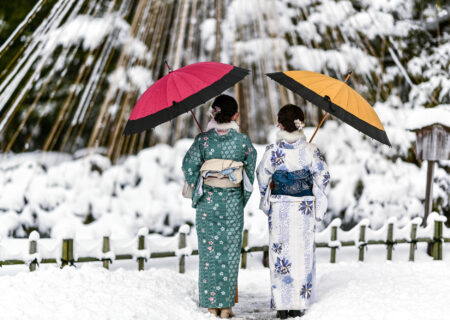 レンタル着物で冬の京都を満喫!おすすめ防寒アイテムをご紹介