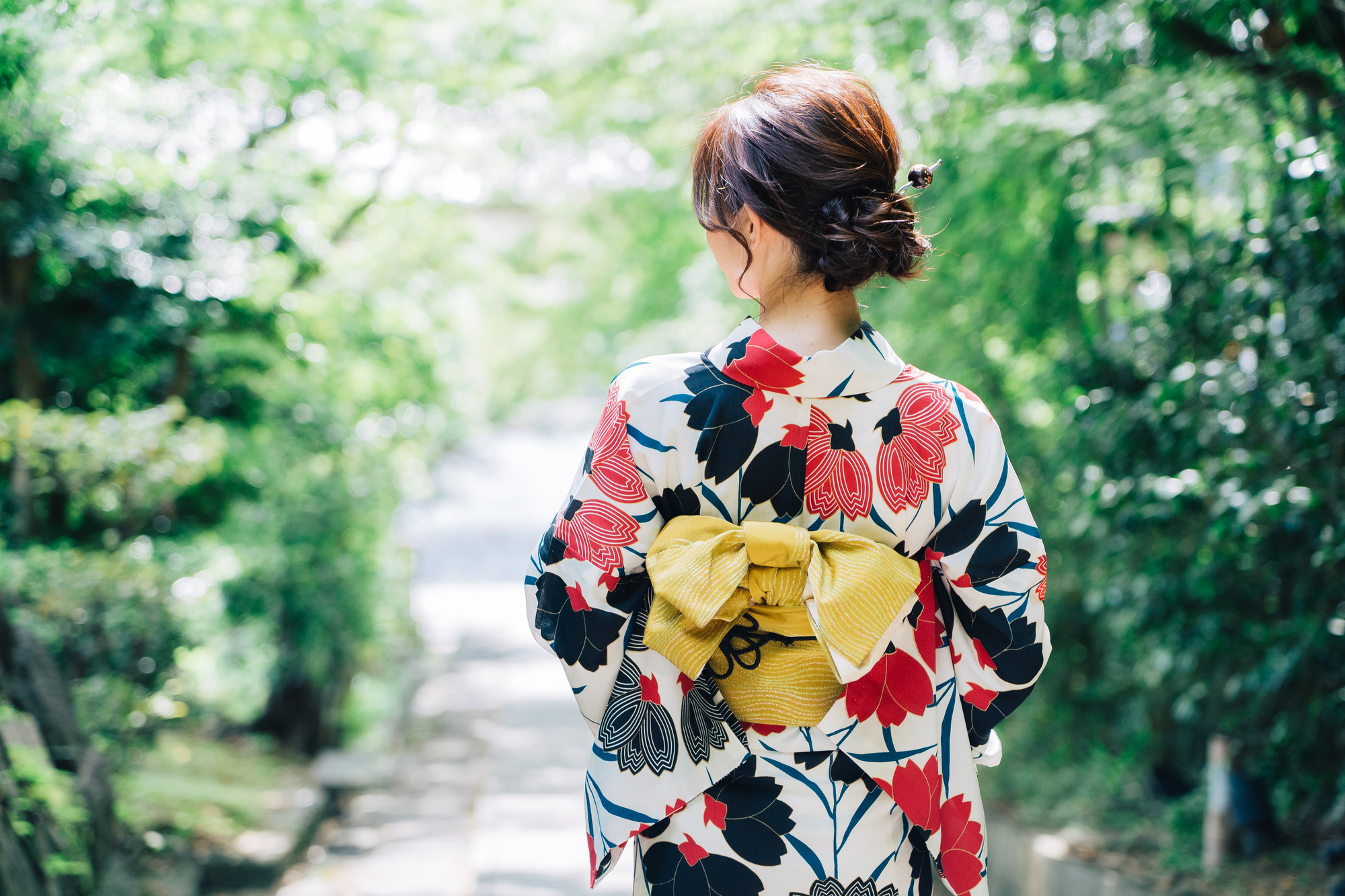 5月の京都で着物は暑い？GWにレンタル着物を涼しく着る方法 | 八坂神社